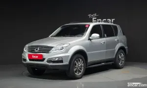 Kg_mobility_ssangyong Rexton 2.0 4WD Adventure 60th Edition 2014