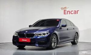 Bmw 5-series 520d M Sport Package Plus 2019