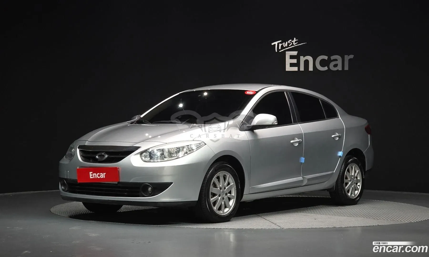 Renault-koreasamsung Sm3 SE 2009