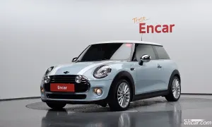 Mini Cooper 3rd Retro Blue Edition 2018