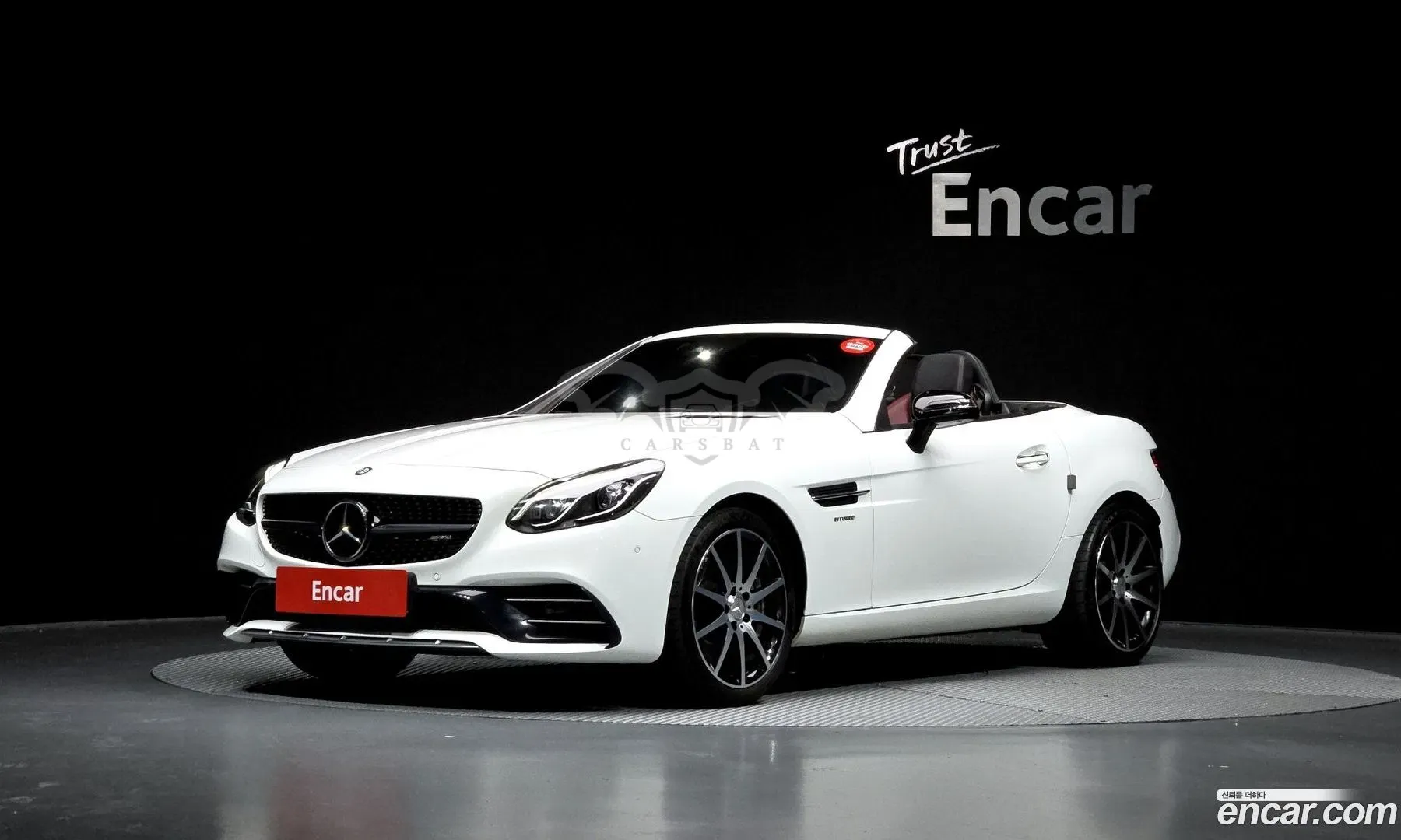 Mercedes-benz Slc-class AMG SLC43 2016