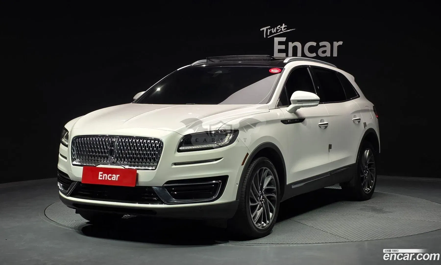 Lincoln Nautilus 2.7 Reserve AWD 2020