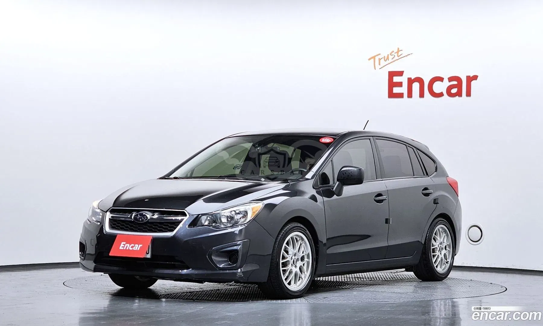Subaru Impreza WRX Wagon 2013