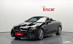 Mercedes-benz E-class E220d Cabriolet 2018