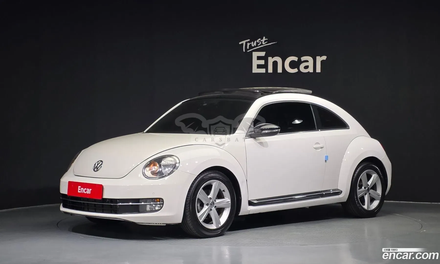 Volkswagen Beatle 3rd 2.0 TDI 2013
