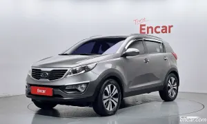 Kia Sportage High-Deluxe Diesel 4WD TLX 2012