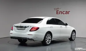 Mercedes-benz E-class E300 4MATIC Exclusive 2020