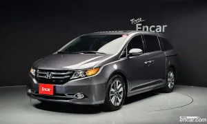 Honda Odyssey 4th 3.5 2016