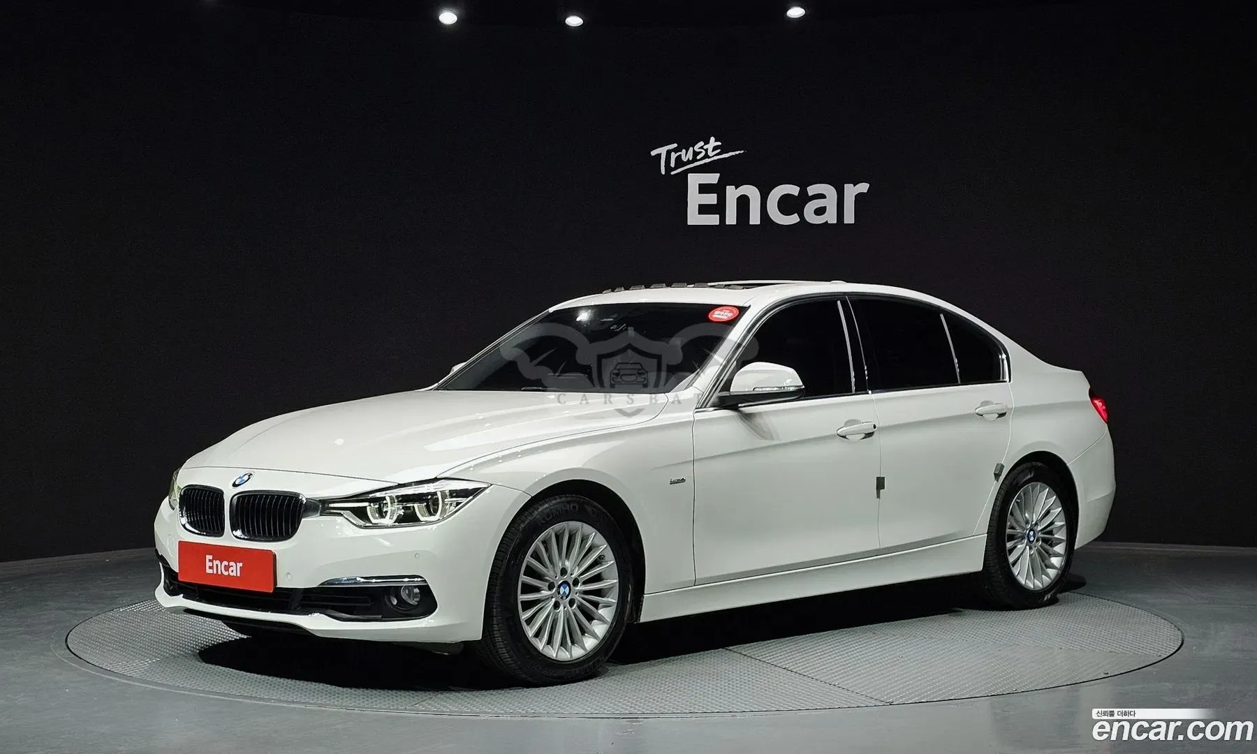 Bmw 3-series 320i Luxury 2015