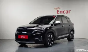 Kia Seltos Gravity Gasoline 1.6 Turbo 2WD 2022