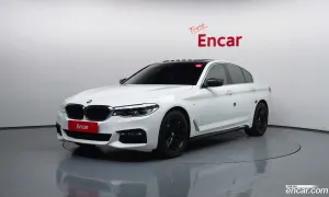 Bmw 5-series 520d xDrive M Sport Package Plus 2017