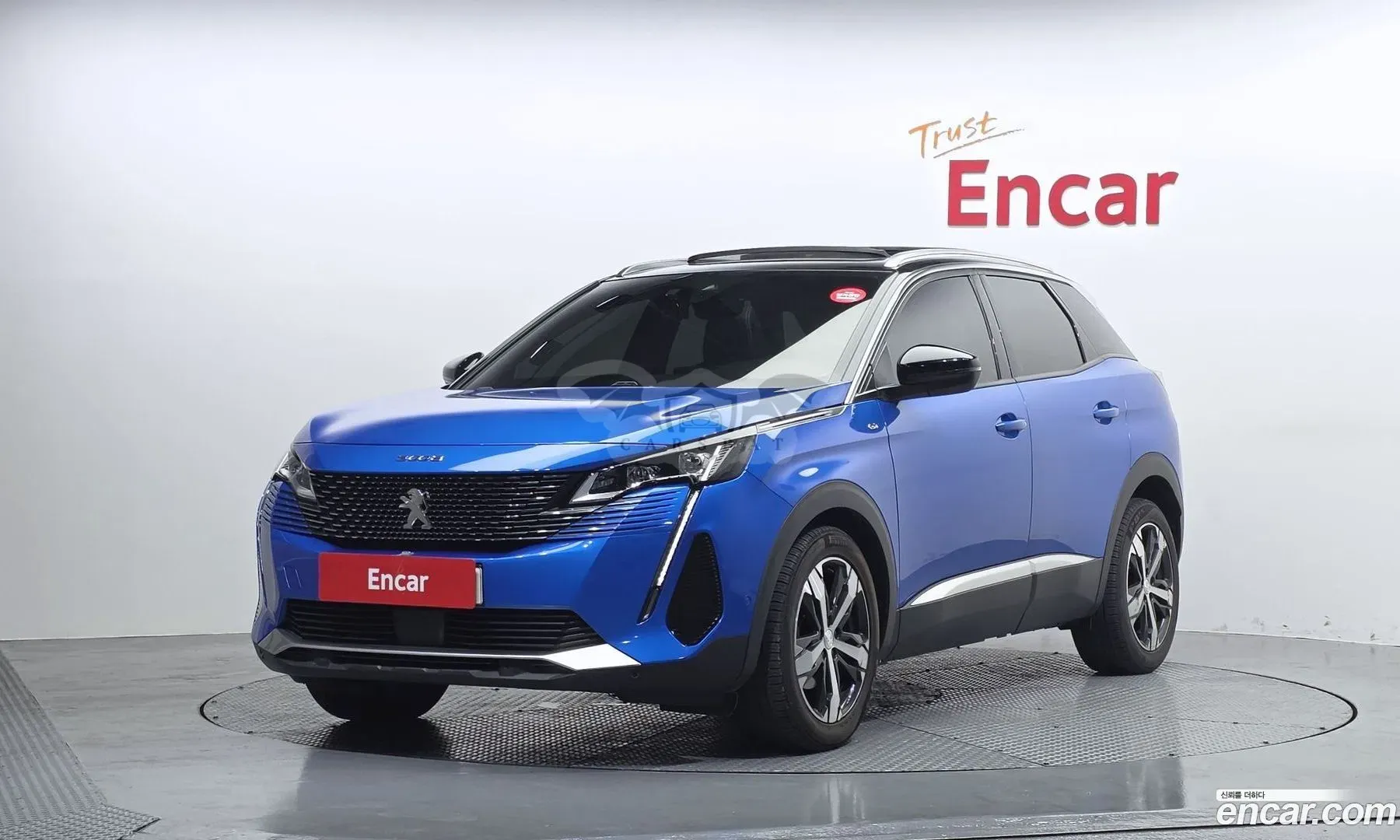 Peugeot 3008 1.5 BlueHDi GT 2021