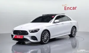 Mercedes-benz E-class E350 4MATIC AMG Line 2022