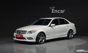 Mercedes-benz C-class C200 CGI 2010