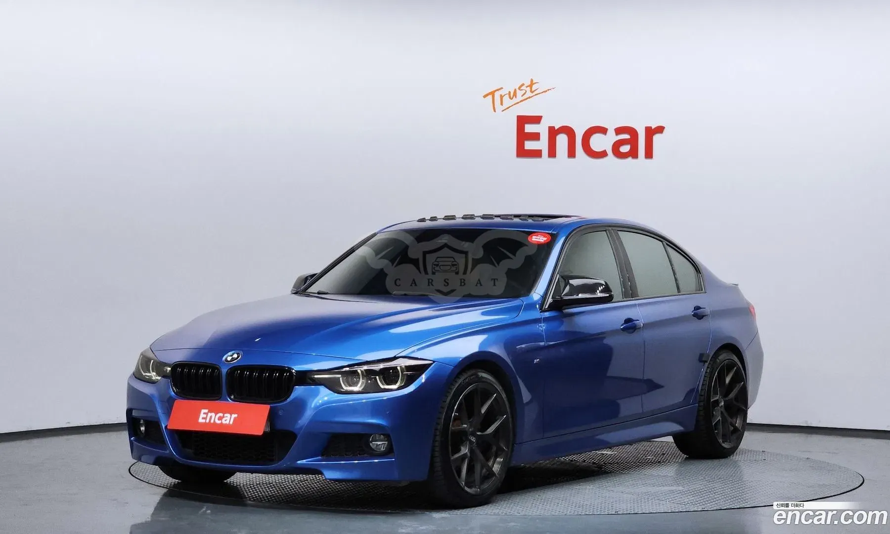 Bmw 3-series 330i M Sport Shadow 2018