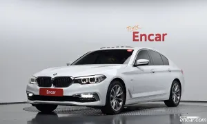 Bmw 5-series 520i Luxury 2018