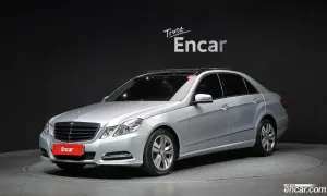 Mercedes-benz E-class E350 2009
