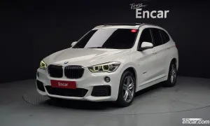 Bmw X1 xDrive 20d M Sport package 2016