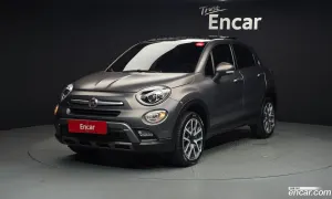 Fiat 500x 2.0 Diesel Cross Plus AWD 2016