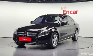 Mercedes-benz C-class C220 d 4MATIC 2016