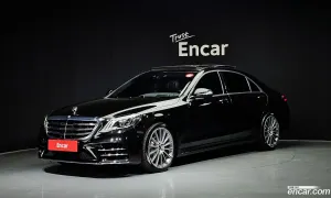 Mercedes-benz S-class S450L 4MATIC 2018
