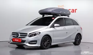 Mercedes-benz B-class B200 d 2016