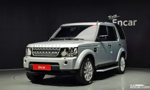 Land rover Discovery 3.0 SDV6 HSE 2012