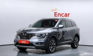 Renault-koreasamsung Qm6 Diesel 4WD RE Signature 2017