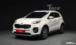 Kia Sportage Diesel 2.0 4WD Noblesse 2016