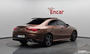 Mercedes-benz Cla-class CLA250 4MATIC 2021