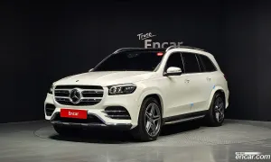 Mercedes-benz Gls-class GLS400d 4MATIC 2021
