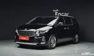 Kia Canival 9-Seater Prstige 2018