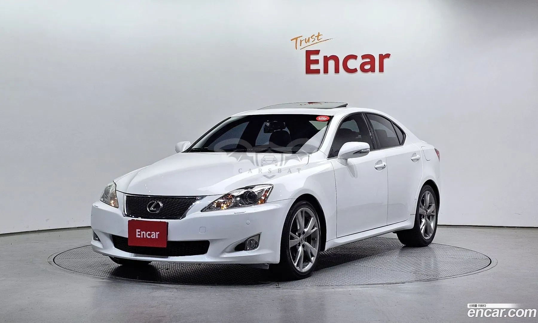 Lexus Is XE20 2.5 Style Edition 2010