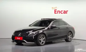 Mercedes-benz C-class C250 Bluetec 4MATIC 2015