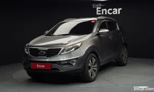 Kia Sportage Premium Diesel 2WD TLX 2010