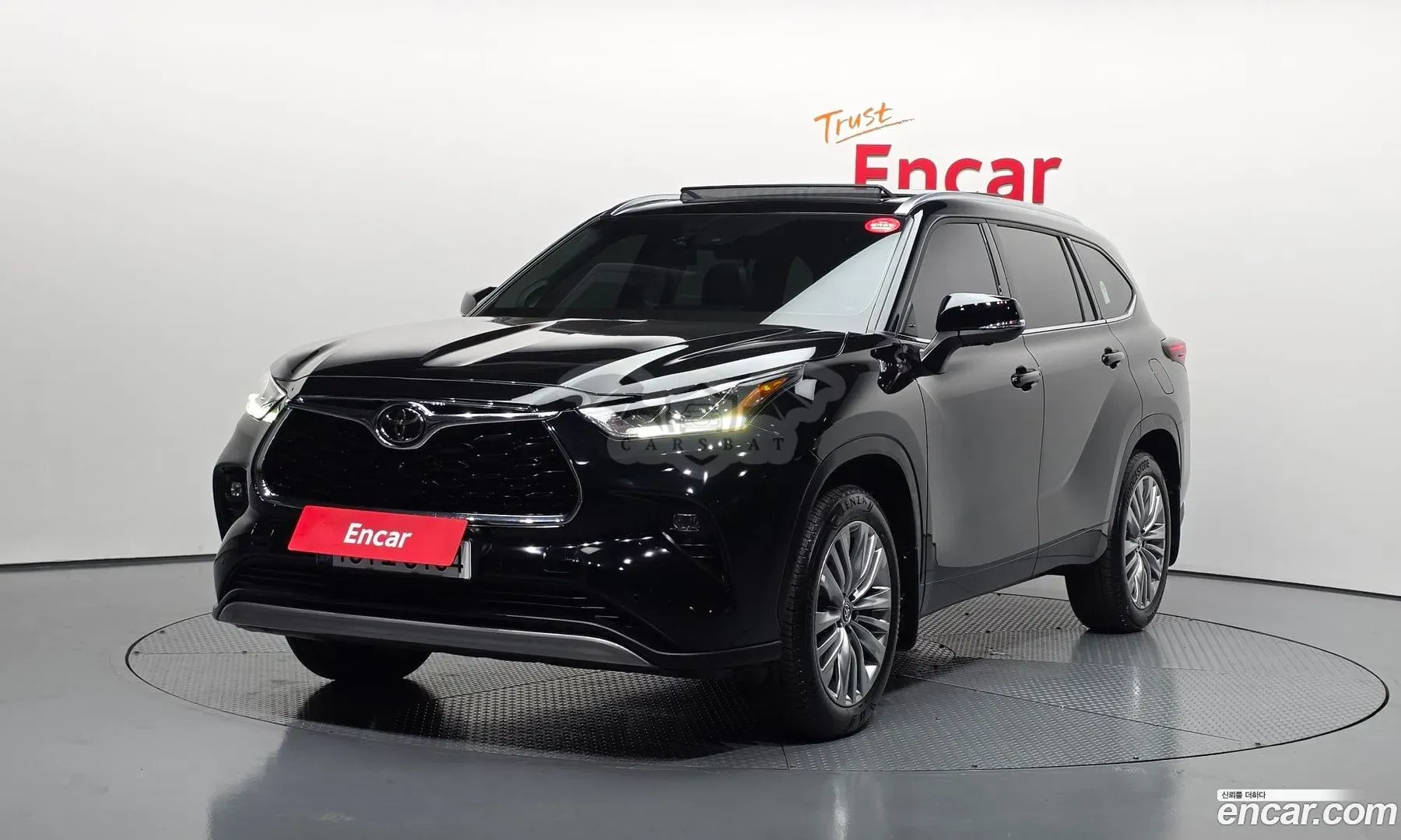 Toyota Highlander 2.5 4WD Platimum 2025