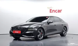Genesis G80 Gasoline 3.5 Turbo AWD 2022