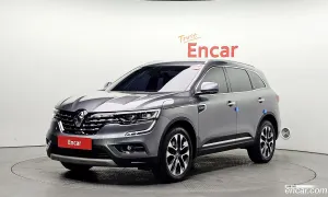 Renault-koreasamsung Qm6 Diesel 4WD RE Signature 2017