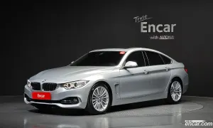 Bmw 4-series 420i Luxury GranCoupe 2016