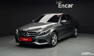 Mercedes-benz C-class C220 d 4MATIC 2018