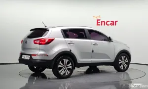 Kia Sportage High-Deluxe Diesel 2WD TLX 2012