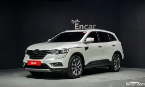 Renault-koreasamsung Qm6 Diesel 2WD RE Signature 2019