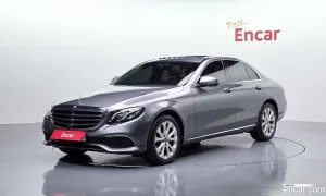 Mercedes-benz E-class E300 Exclusive 2018