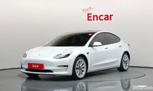Tesla Model 3 Long Range AWD 2021