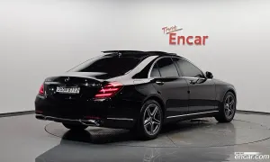 Mercedes-benz S-class S350 d 2019
