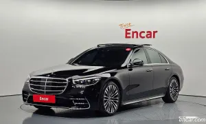 Mercedes-benz S-class S400 d 4MATIC 2022