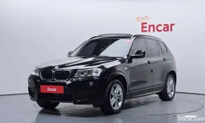 Bmw X3 xDrive 20d M Sport 2013