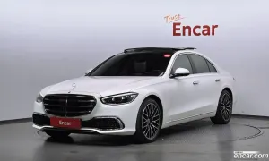 Mercedes-benz S-class S350 d 2021