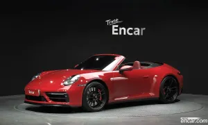 Porsche 911 Carrera 4 GTS Cabriolet 2022