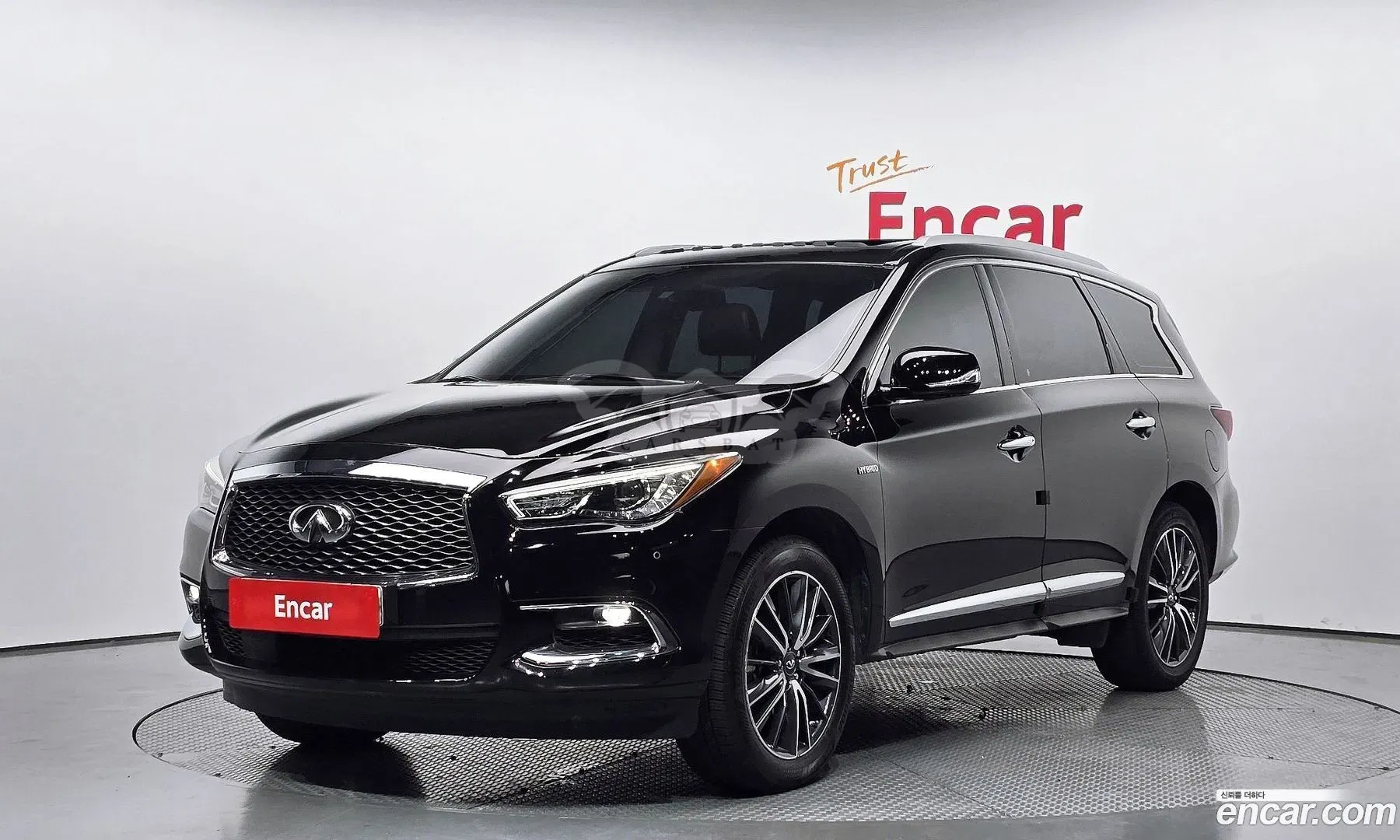 Infiniti Qx60 Hybrid 2017